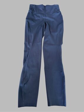 Lululemon Base Pace High-Rise Tight 25” Size 2 Black Nulux